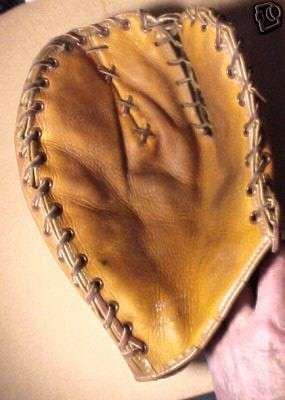 Joe Jackson Nokona BM82 Front